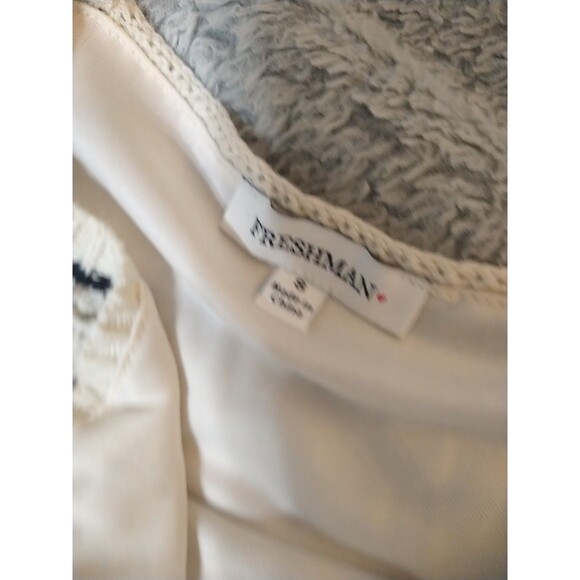 Wild & Free Crotcher Sleeveless Maxi Dress Cream Small Boho Cottage Core Feminin - Picture 10 of 12